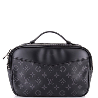 Louis Vuitton Explorer Bum Bag Monogram Eclipse Canvas