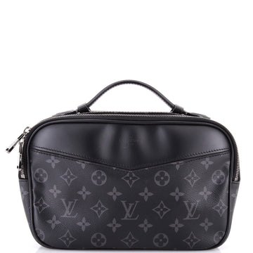 Louis Vuitton Explorer Bum Bag Monogram Eclipse Canvas