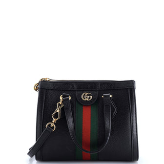 Gucci Ophidia Top Handle Tote Leather Small