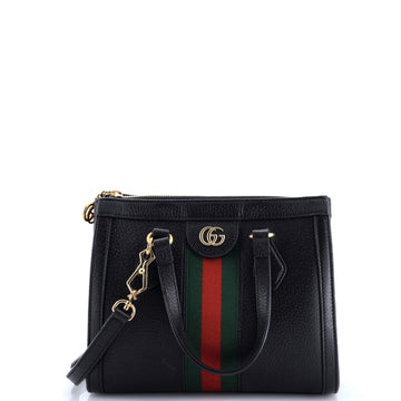 Gucci Ophidia Top Handle Tote Leather Small