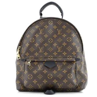 Louis Vuitton Palm Springs Backpack Monogram Canvas MM