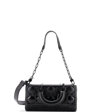 Christian Dior Lady D-Joy Bag Cannage Quilt Gradient Patent Small