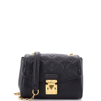 Louis Vuitton Saint Germain Handbag Monogram Empreinte Leather BB