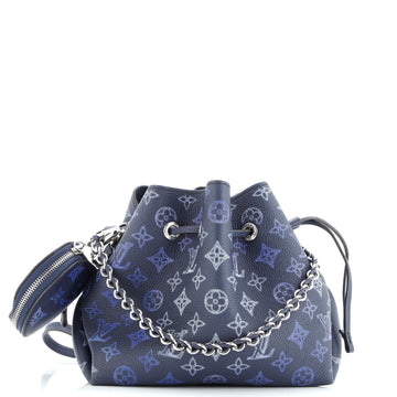 Louis Vuitton Bella Bucket Bag Flight Mode Mahina Leather