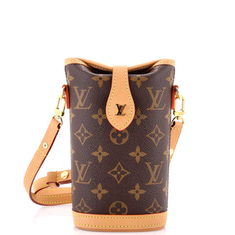 Louis Vuitton Fold Me Pouch Monogram Canvas