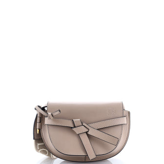 Loewe Gate Dual Shoulder Bag Leather Mini
