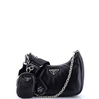 Prada Re-Edition 2005 Shoulder Bag Nappa Leather Small