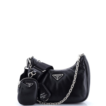 Prada Re-Edition 2005 Shoulder Bag Nappa Leather Small