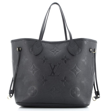 Louis Vuitton Neverfull NM Tote Monogram Empreinte Giant MM
