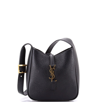 Saint Laurent Le 5 a 7 Soft Hobo Leather Baby