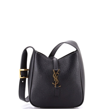 Saint Laurent Le 5 a 7 Soft Hobo Leather Baby