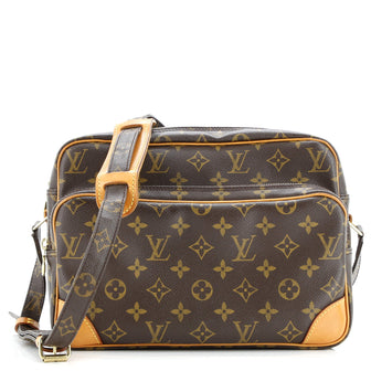 Louis Vuitton Nil Messenger Bag Monogram Canvas 28