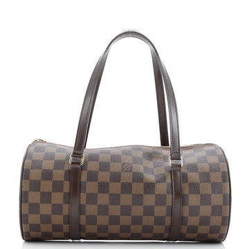 Louis Vuitton Papillon Handbag Damier 30