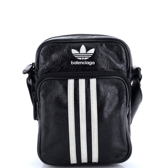 Balenciaga x adidas Agneau Messenger Bag Leather Small