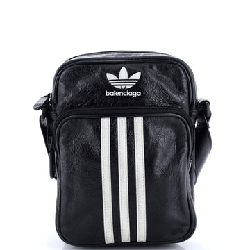 Balenciaga x adidas Agneau Messenger Bag Leather Small