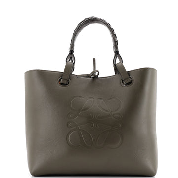 Loewe Anagram Tote Leather Small