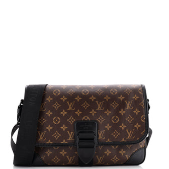 Louis Vuitton Archy Messenger Macassar Monogram Canvas MM