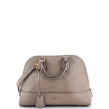 Louis Vuitton Neo Alma Handbag Monogram Empreinte Leather PM