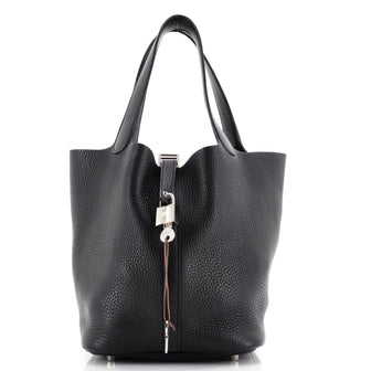 Hermes Picotin Lock Bag Clemence MM