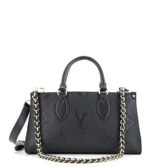 Louis Vuitton OnTheGo Tote Monogram Empreinte Giant East West
