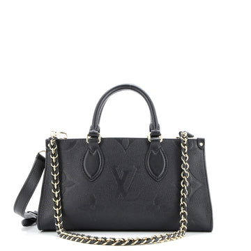 Louis Vuitton OnTheGo Tote Monogram Empreinte Giant East West