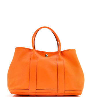 Hermes Garden Party Tote Leather 36