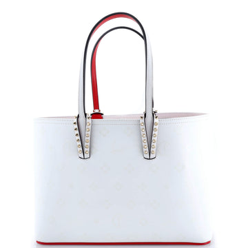 Christian Louboutin Cabata East West Tote Perforated Leather Large