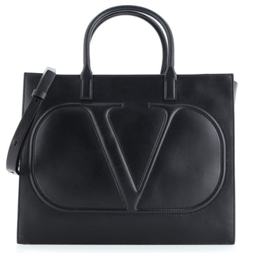 Valentino Garavani VLogo Walk Tote Leather Large