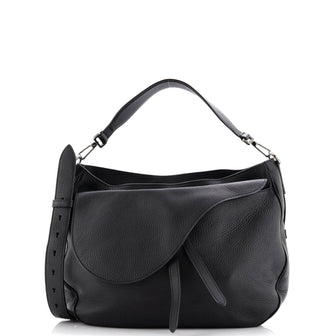 Christian Dior Saddle Soft Bag Leather