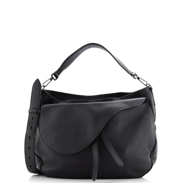 Christian Dior Saddle Soft Bag Leather