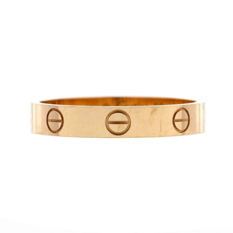 Cartier Love Wedding Band Ring 18K Yellow Gold