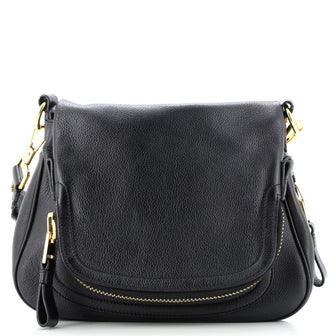 Tom Ford Jennifer Shoulder Bag Leather Medium
