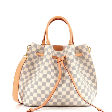 Louis Vuitton Girolata Handbag Damier