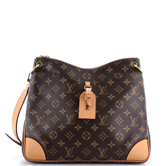 Louis Vuitton Odeon NM Handbag Monogram Canvas MM