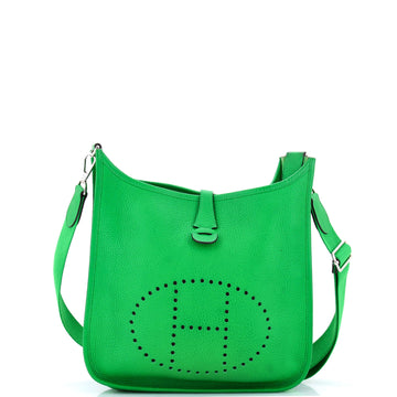 Hermes Evelyne Bag Gen III Clemence PM