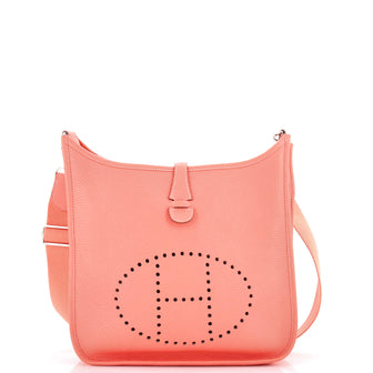 Hermes Evelyne Bag Gen III Clemence PM