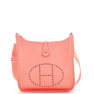 Hermes Evelyne Bag Gen III Clemence PM