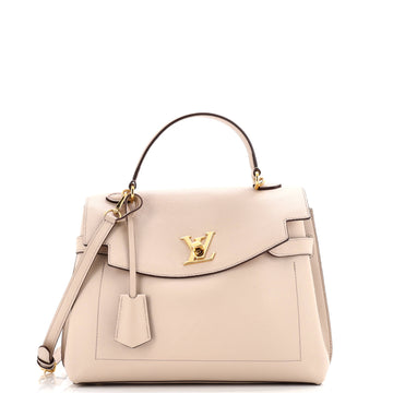 Louis Vuitton Lockme Ever Handbag Leather BB