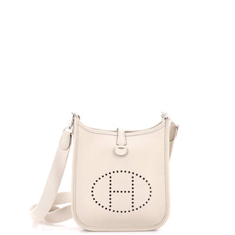Hermes Evelyne Bag Gen III Clemence TPM