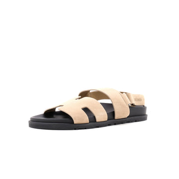 Hermes Men's Genius Sandals Suede