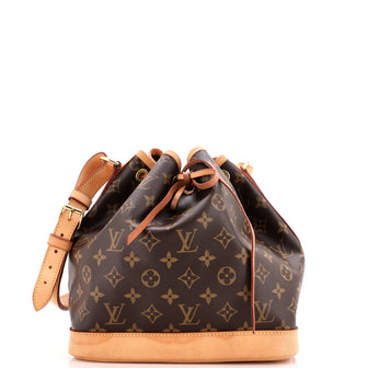 Louis Vuitton Petit Noe NM Handbag Monogram Canvas