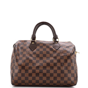 Louis Vuitton Speedy Handbag Damier 30