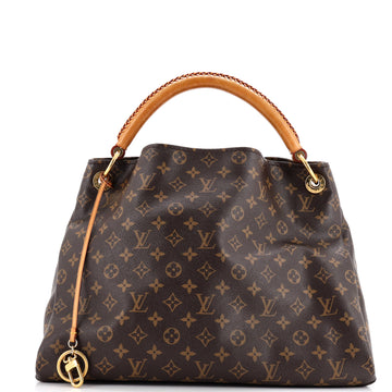 Louis Vuitton Artsy Handbag Monogram Canvas MM