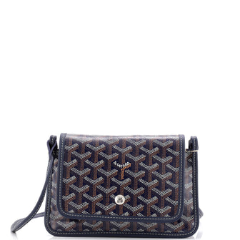 Goyard Plumet Clutch Wallet Coated Canvas