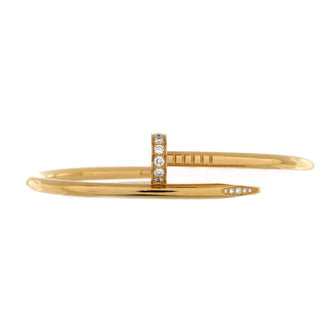 Cartier Juste un Clou Bracelet 18K Yellow Gold with Diamonds Classic