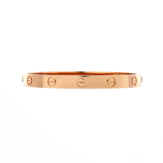 Cartier Love Bracelet 18K Rose Gold