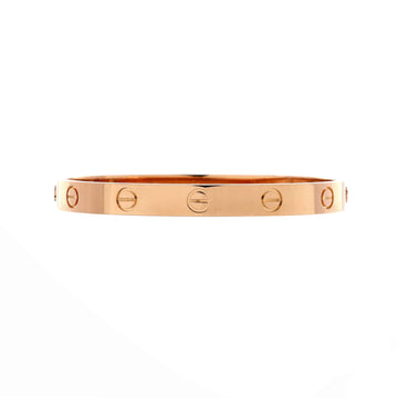 Cartier Love Bracelet 18K Rose Gold