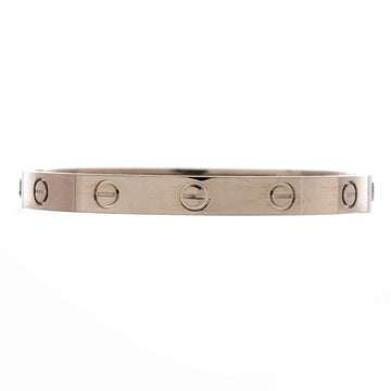 Cartier Love Bracelet 18K White Gold