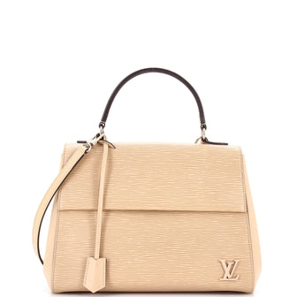 Louis Vuitton Cluny Top Handle Bag Epi Leather BB