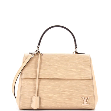 Louis Vuitton Cluny Top Handle Bag Epi Leather BB